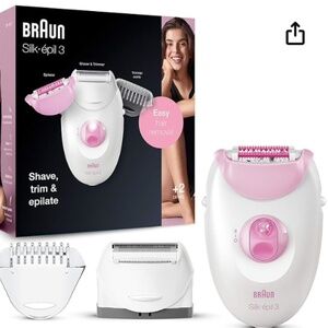 Braun Silk-epil 3
